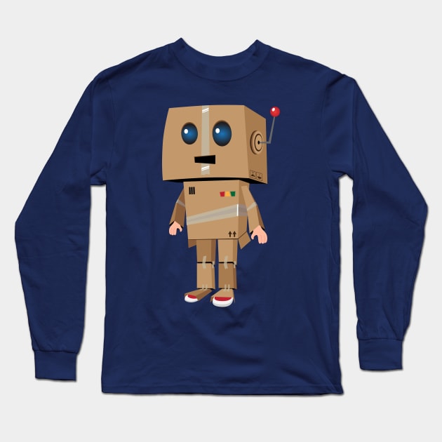 I'm gonna be a ROBOT! Long Sleeve T-Shirt by LAckas